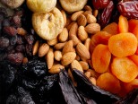 Frutta secca e conservata
